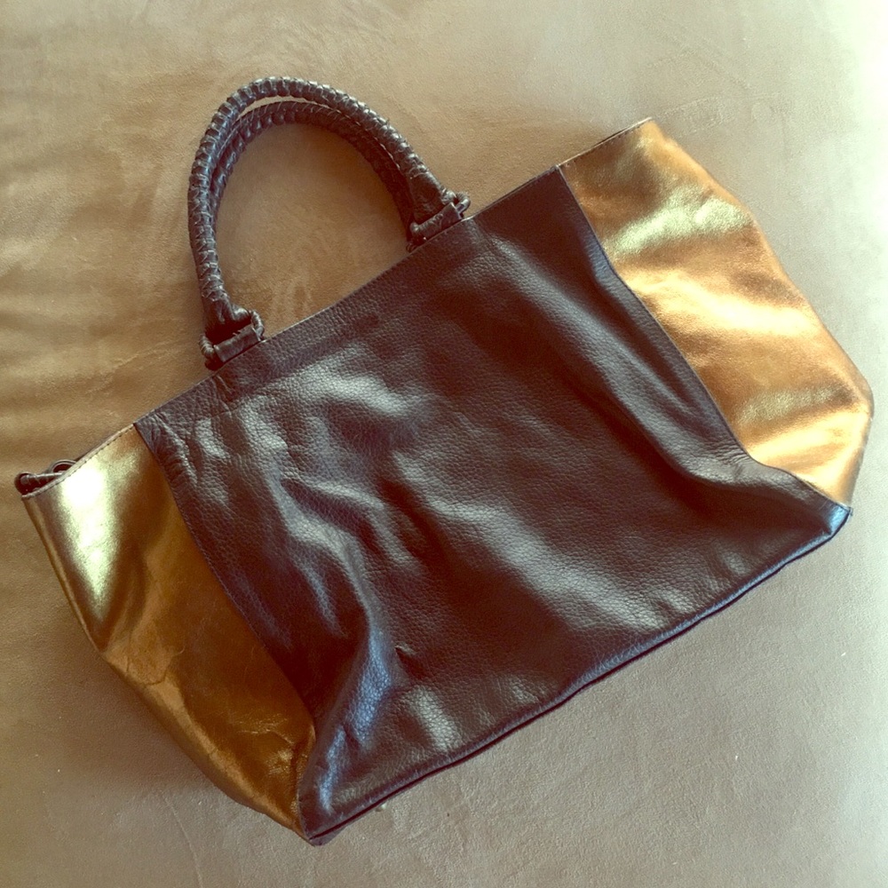 Moving Sale! Anthropologie leather tote